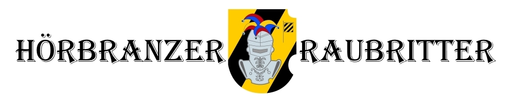 Hörbranzer Raubritter, Faschingsgilde Hörbranz, Wappen