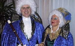 Hörbranzer Raubritter, Faschingsgilde Hörbranz, Prinzenpaar