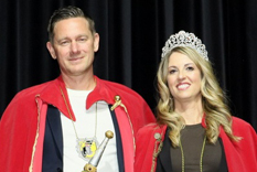 Hörbranzer Raubritter, Faschingsgilde Hörbranz, Prinzenpaar Hörbranzer Raubritter, Faschingsgilde Hörbranz, Prinzenpaar